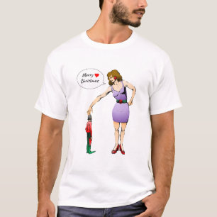 T-shirt Joyeux Noël Petit Elfe