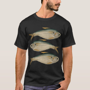 T-shirt Joyeux Noël poisson à tous et à tous une bonne pri