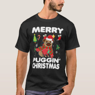 T-shirt Joyeux Noël Puggin Pyjama Famille Assorti Hol