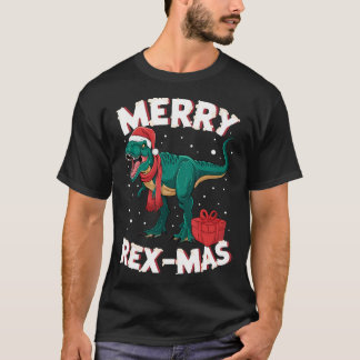 T-shirt Joyeux Noël Rex-Mas