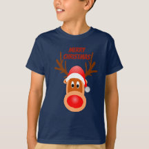 Joyeux Noël Rudolph tee