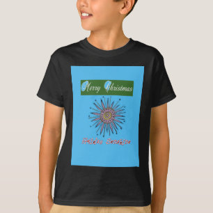T-shirt Joyeux Noël Sunshine