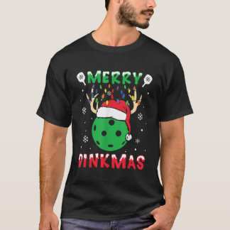 T-shirt Joyeux Noël Xmas Reindeer Père Noël Joyeux Pickleb