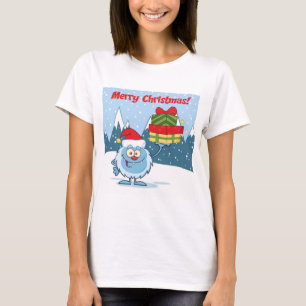 T-shirt Joyeux Noël Yeti