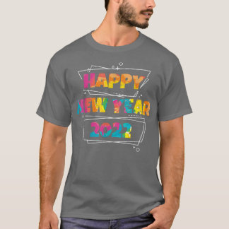 T-shirt Joyeux Nouvel An 2022 Jours fériés Nouvel An Céléb