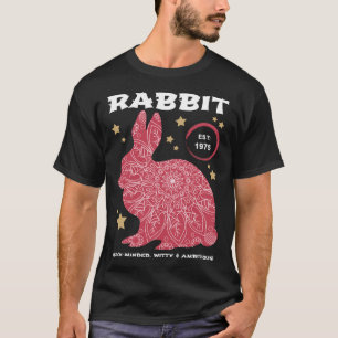 T-shirt Joyeux Nouvel An Lunaire 2023 Chinois Zodiac Rabbi