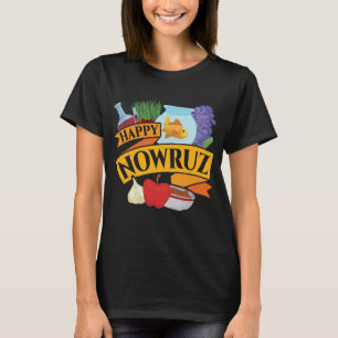 T-shirt Joyeux Nowruz Nouvel An persan
