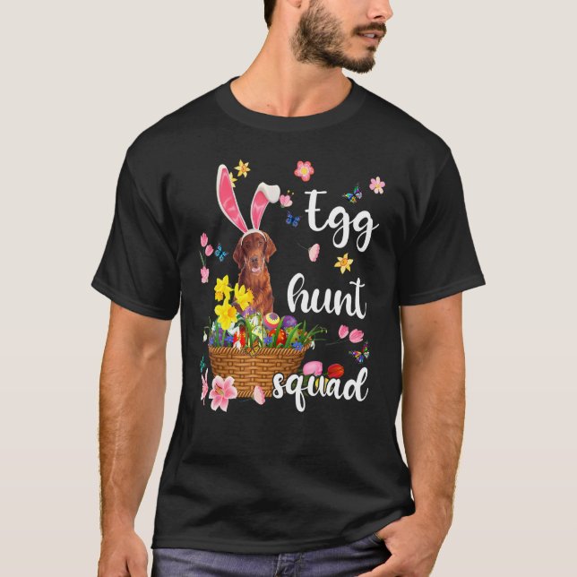 T-shirt Joyeux Oeuf coloré de Pâques de Pâques (Devant)
