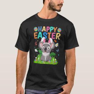 T-shirt Joyeux oeuf de lapin de Pâques Funny Koala dimanch