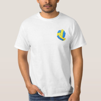 T-shirt Joyeux Oeuf de Pâques de volley-ball