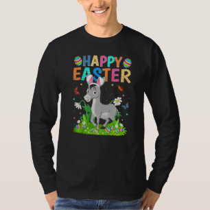 T-shirt Joyeux oeuf lapin de Pâques Funny Mule dimanche de