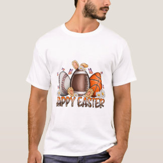 T-shirt Joyeux Oeufs de Pâques