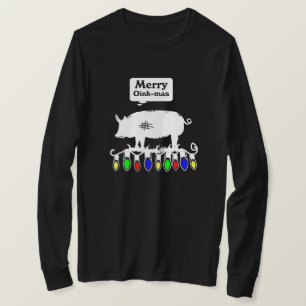 T-shirt Joyeux Oink-Mas
