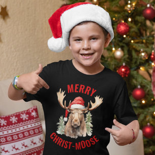 T-shirt Joyeux orignal de Noël