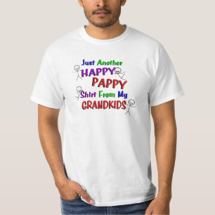 T-shirt Joyeux Pappy