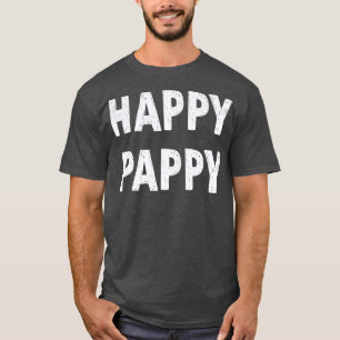 T-shirt Joyeux Pappy cadeau appy Grand-père Funny Grand-p