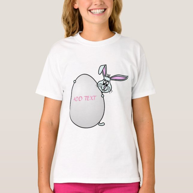 T-shirt Joyeux Pâques (Devant)
