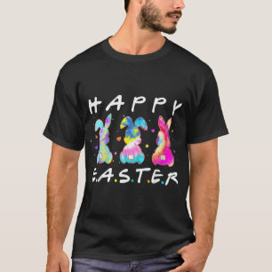 T-shirt Joyeux Pâques Cute Bunny Famille Matching Pâques 2