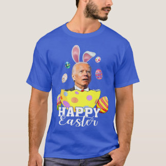 T-shirt Joyeux Pâques drôle Joe Biden Vacances de Pâques V