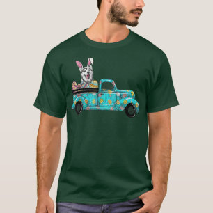 T-shirt Joyeux Pâques mignonne lapin Chien Husky Oeufs Vie