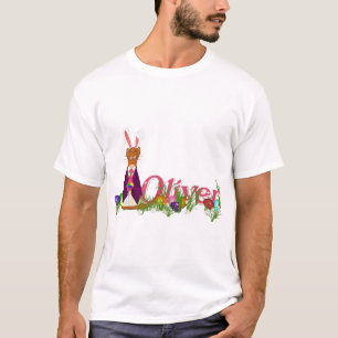 T-shirt Joyeux Pâques Oliver le Otter