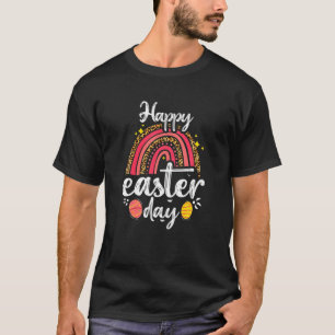 T-shirt Joyeux Pâques Pour Femmes Filles Enfants Jour de P