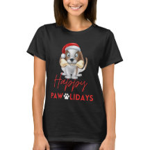 Joyeux Pawlidays Chien de Noël