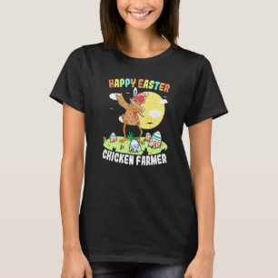 T-shirt Joyeux paysan de Pâques Pâques Jour de Pâques OEuf