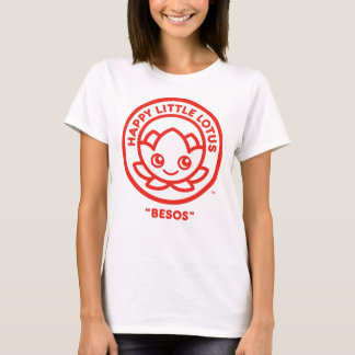 T-shirt Joyeux Petit Lotus, Besos,