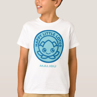 T-shirt Joyeux Petit Lotus, Malibu