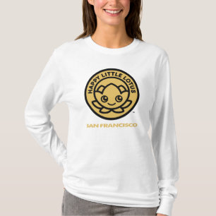 T-shirt Joyeux Petit Lotus, San Francisco,