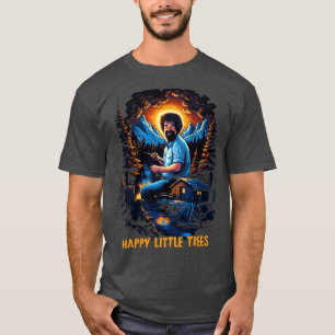 T-shirt Joyeux Petits Arbres Rétro Ventilateur