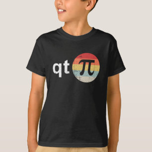 T-shirt Joyeux Pi Day Cutie Pi