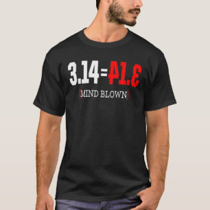 T-shirt Joyeux Pi Day Funny 3 14 = Pie Day STEM Science Ma