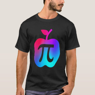 T-shirt Joyeux Pi Day mignonne Pomme Pie 3 14 Mat de scien