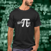 Joyeux Pi Day personnalisé avec année et symbole P