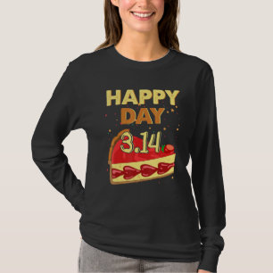 T-shirt Joyeux Pi Jour 3 14 Pie Pizza Math Geeks Hommes Fe