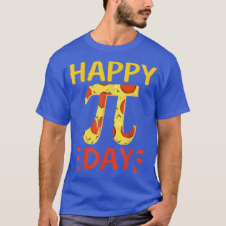 T-shirt Joyeux Pizza 948 Pi Day Lover