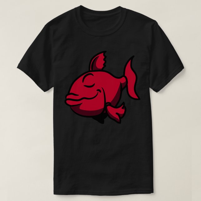 T-shirt Joyeux poisson (Design devant)
