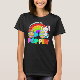 T-shirt Joyeux Pop It Bunny Pâques Jour de Pâques Poppin