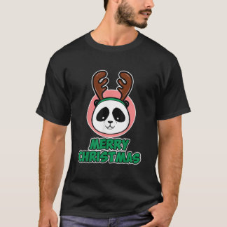 T-shirt Joyeux pour les fans de Panda Panda