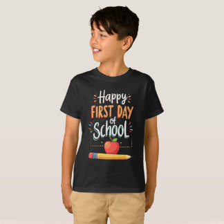 T-shirt Joyeux premier jour de l'école