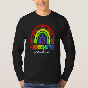 T-shirt Joyeux Premier Jour D'école Maternelle Thé Arc-en-