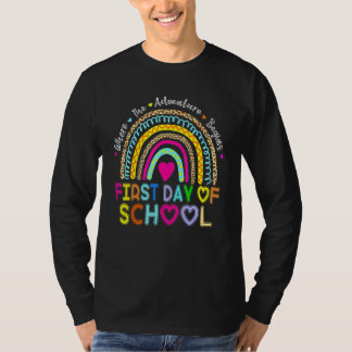 T-shirt Joyeux premier jour d'école Retour à l'école Ense