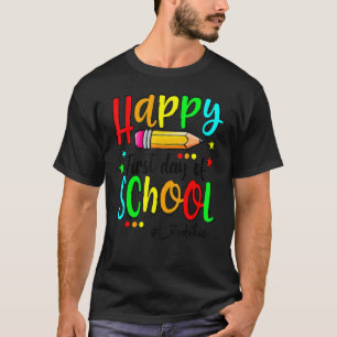 T-shirt Joyeux Premier Jour D'Enseignant À L'École B
