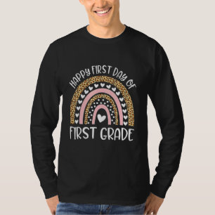 T-shirt Joyeux Premier Jour D'Enseignant De 4E Année Retou
