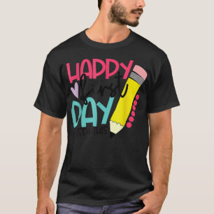 T-shirt Joyeux premier jour des élèves et des enseignants