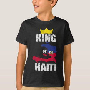 T-shirt Joyeux Prix du Jour du Drapeau haïtien Aimer Haïti
