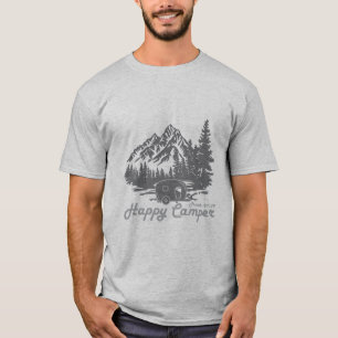 T-shirt Joyeux Proverbes Camper 21:19 Chemise