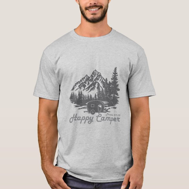 T-shirt Joyeux Proverbes Camper 21:19 Chemise (Devant)
